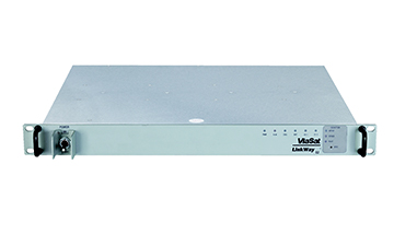 Product image of the Viasat LinkWays2 SATCOM modem