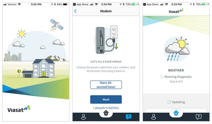 Viasat Internet App Gives Residential Customers A New Self Help Option Viasat